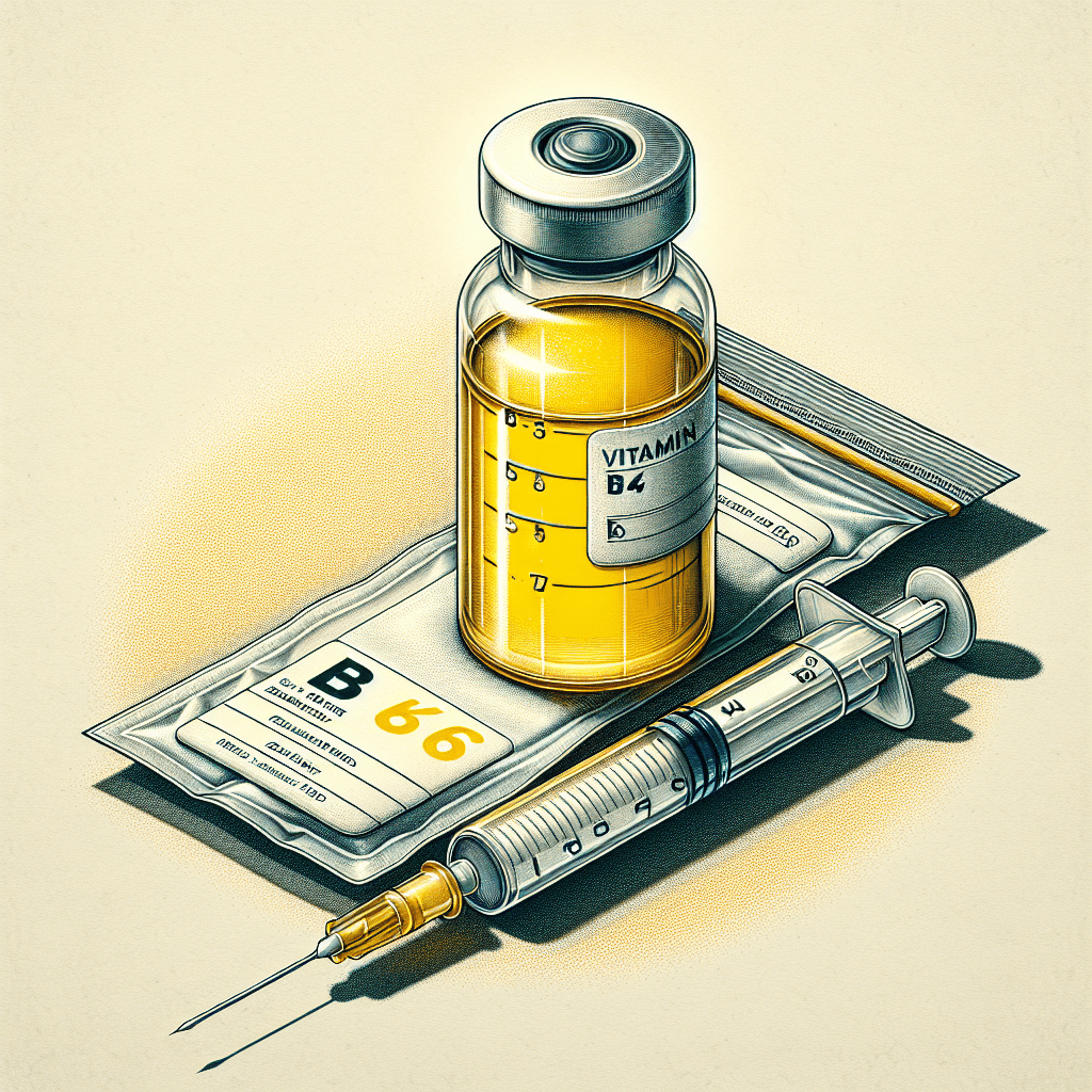 Vitamin B6 shot