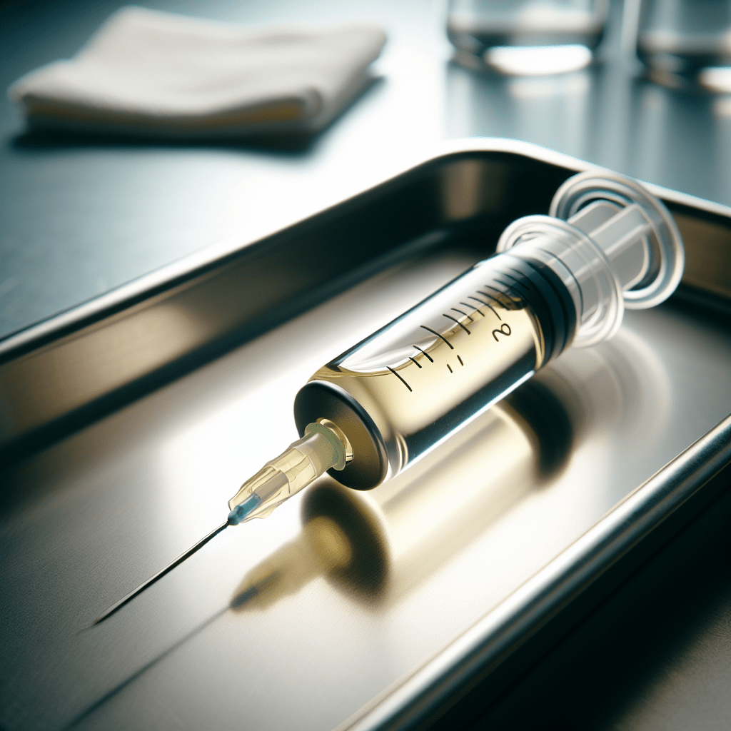 Pyridoxine injection