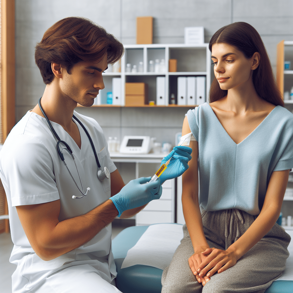 B6 vitamin injection