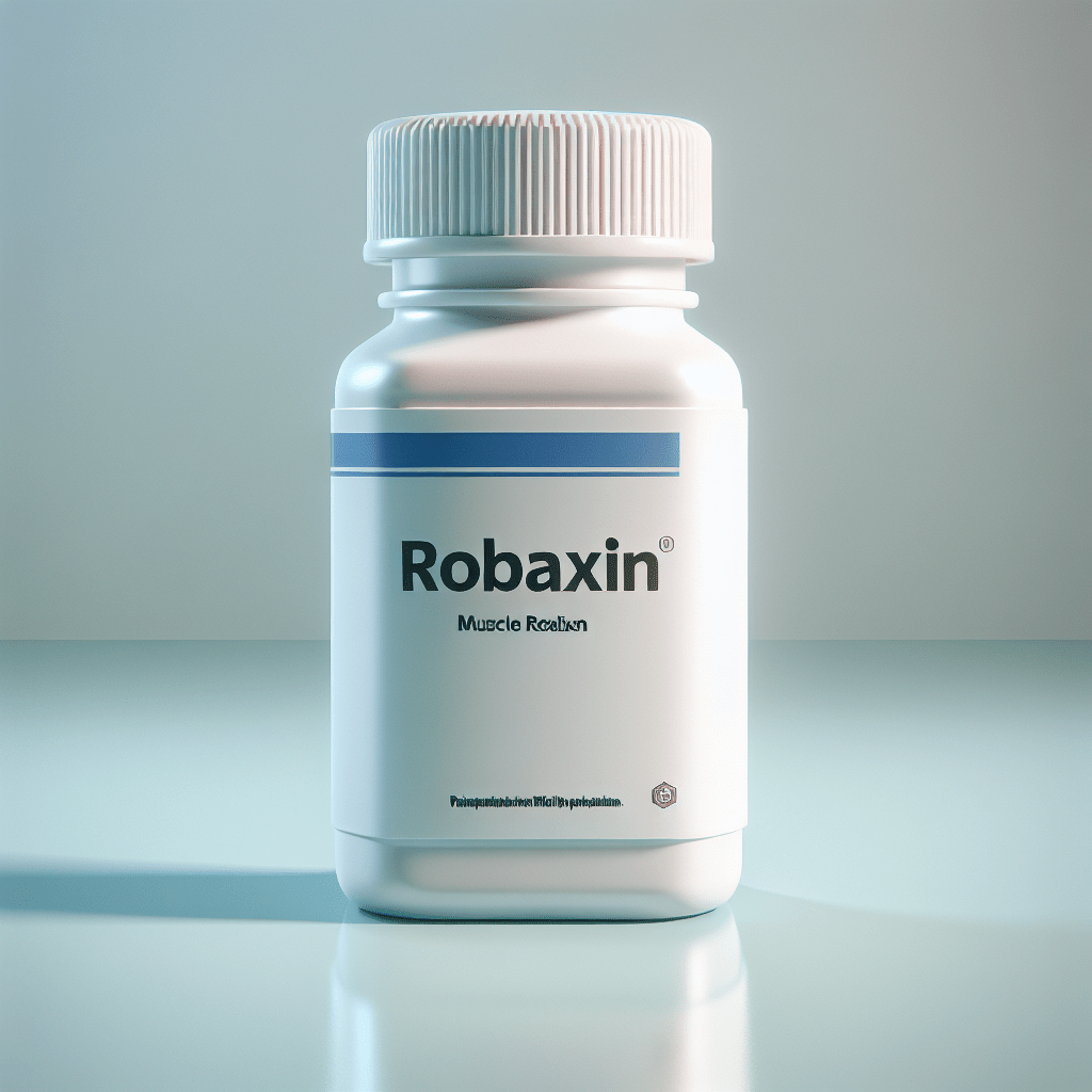 Robaxin muscle relaxer