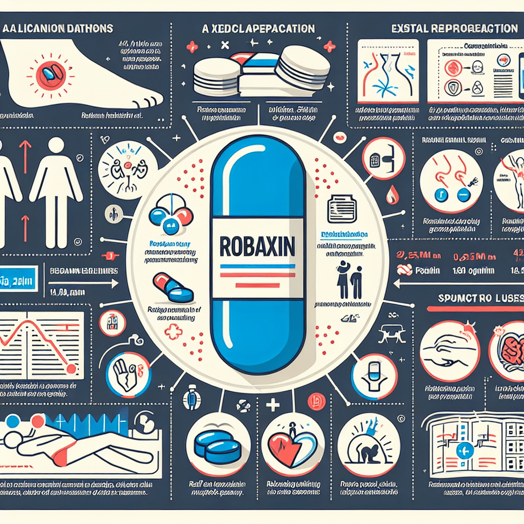Robaxin medication uses