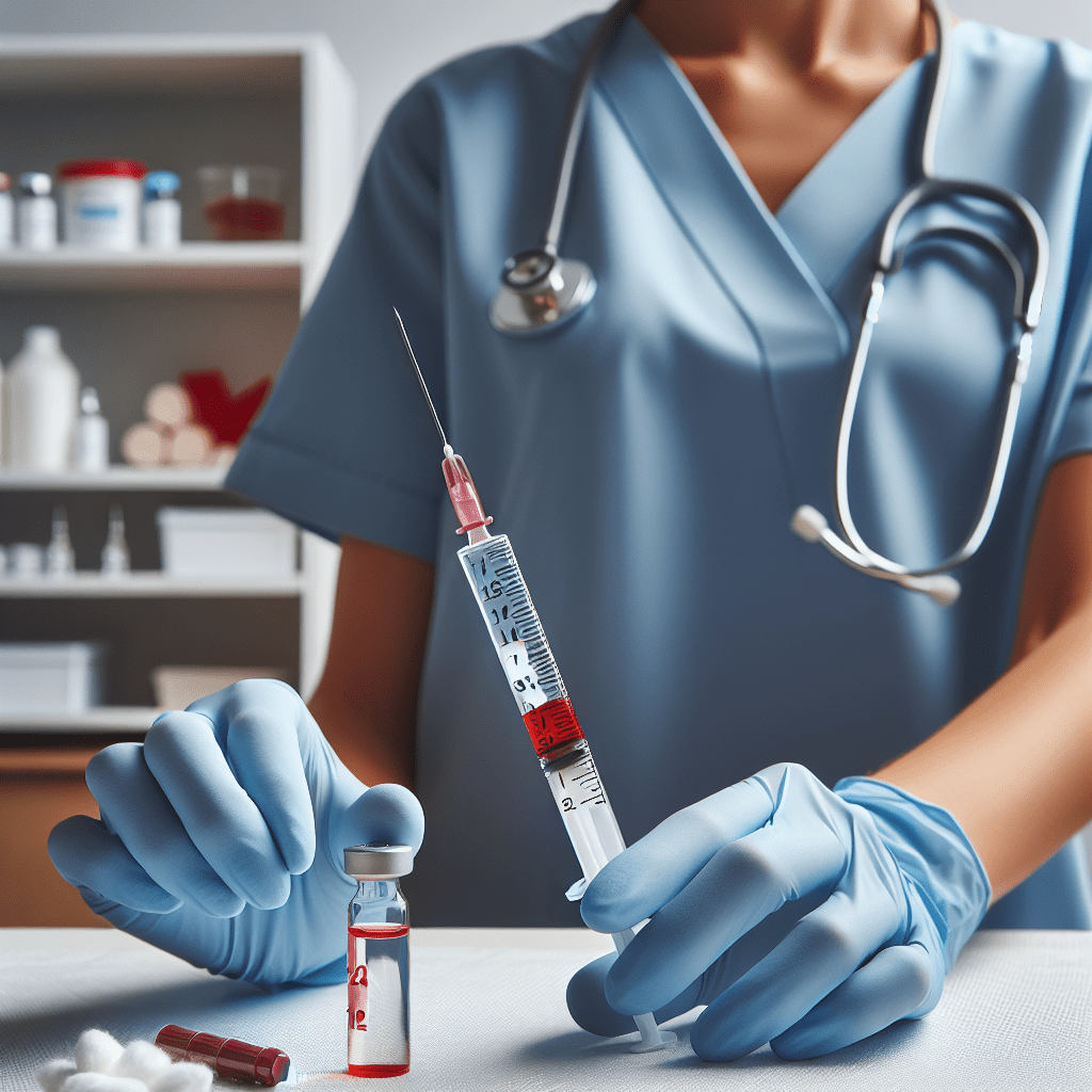 Vitamin B12 injection
