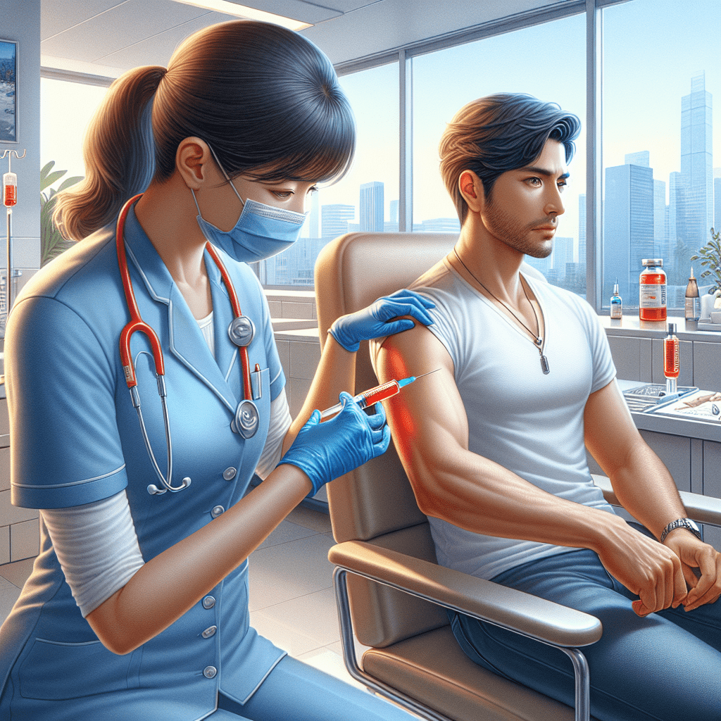 Vitamin B12 shots