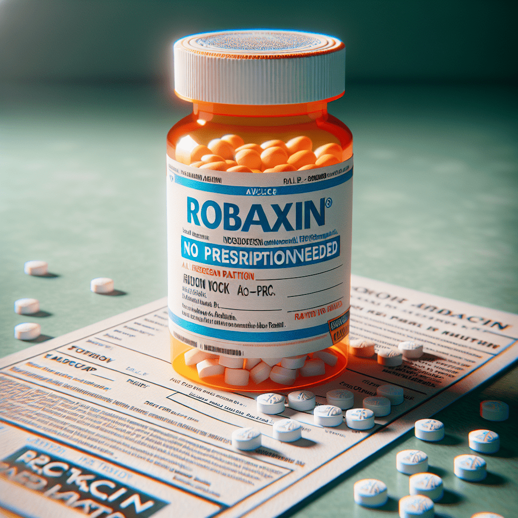 Robaxin without prescription