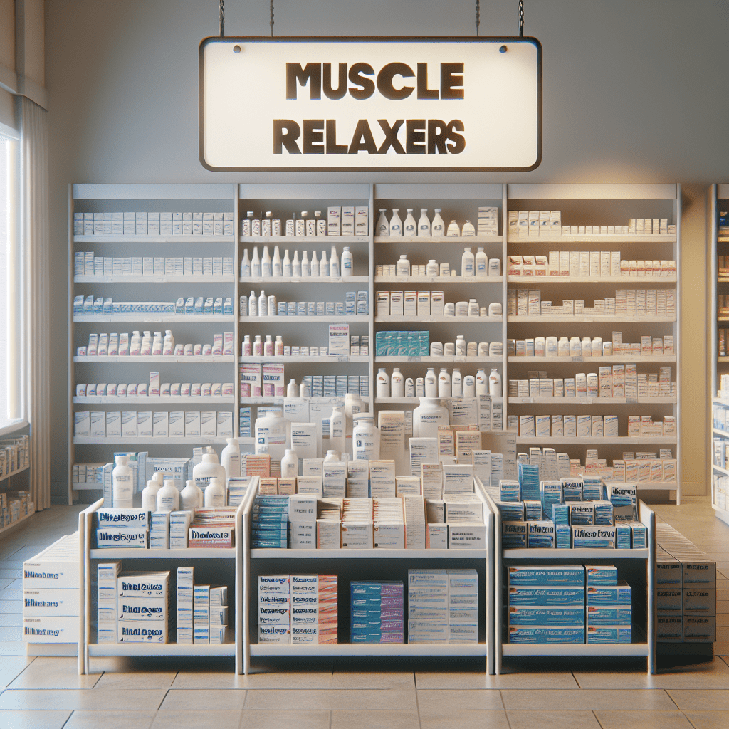 Muscle relaxer over counter